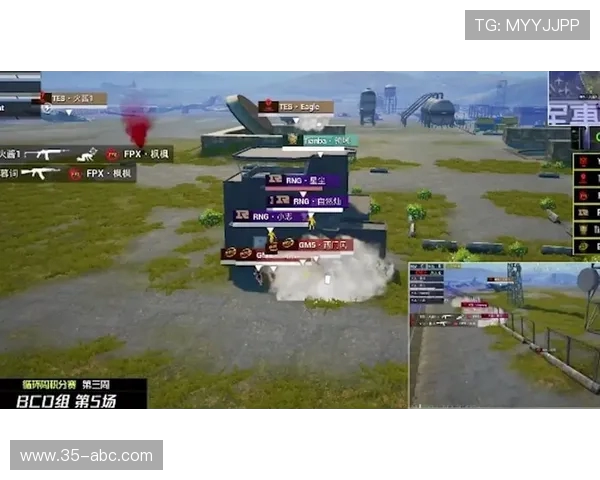 和平精英战术解析FPX战队独特运营体系的成功之道